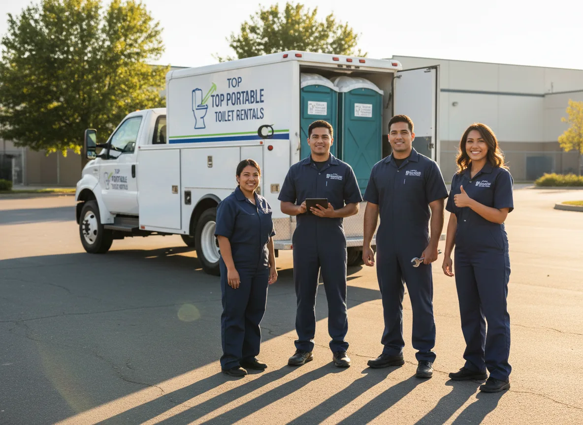 Short Term Porta Potty Rental company in Yemassee, SC